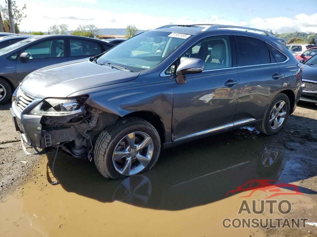 LEXUS RX350 2013 - 2T2ZK1BAXDC115936
