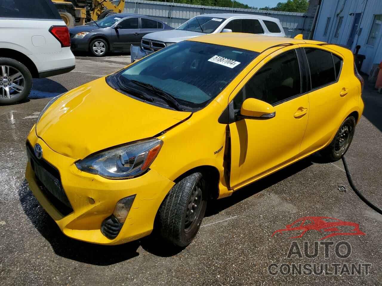 TOYOTA PRIUS 2016 - JTDKDTB34G1118269