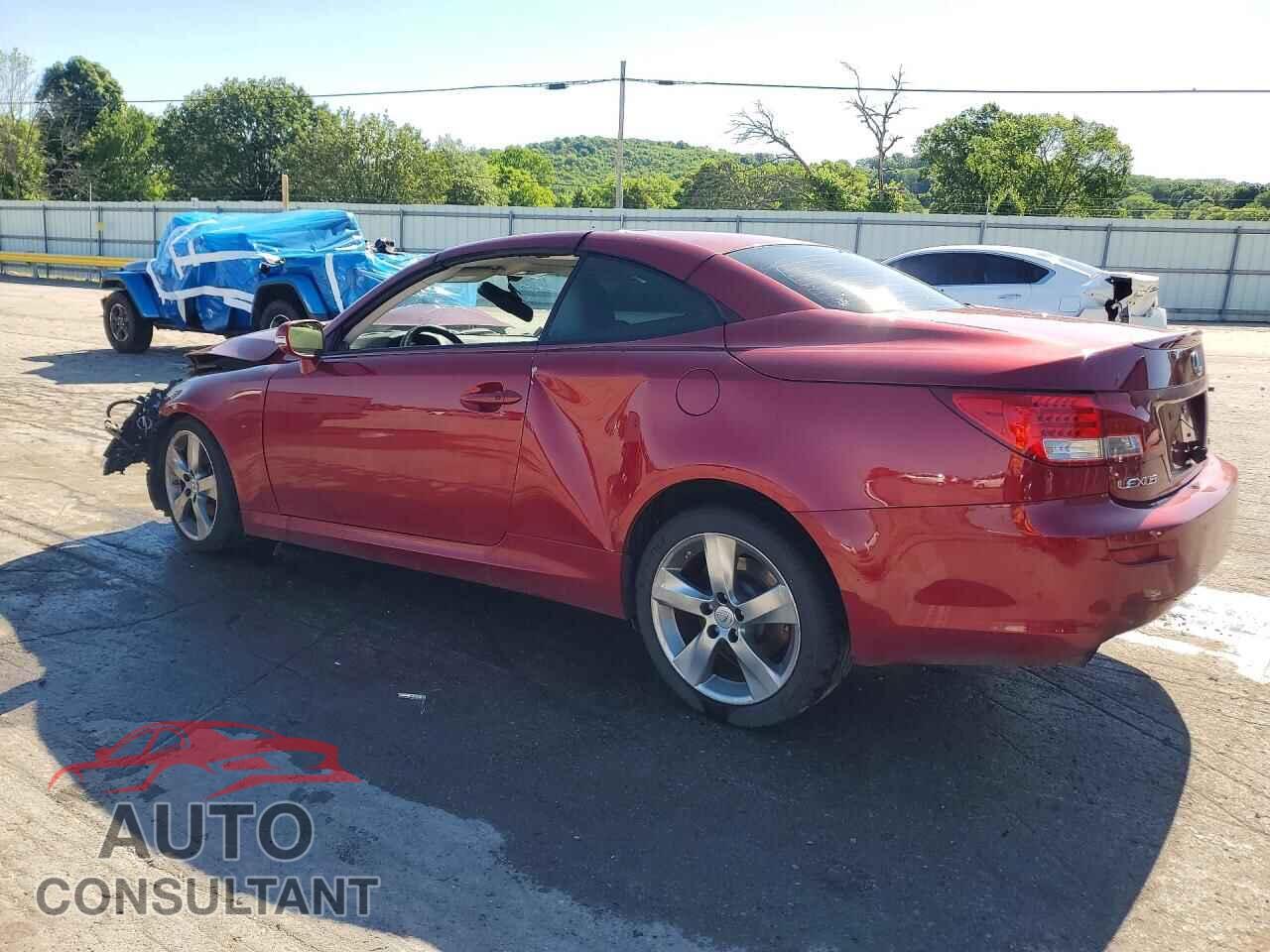 LEXUS IS 2010 - JTHFF2C26A2502792