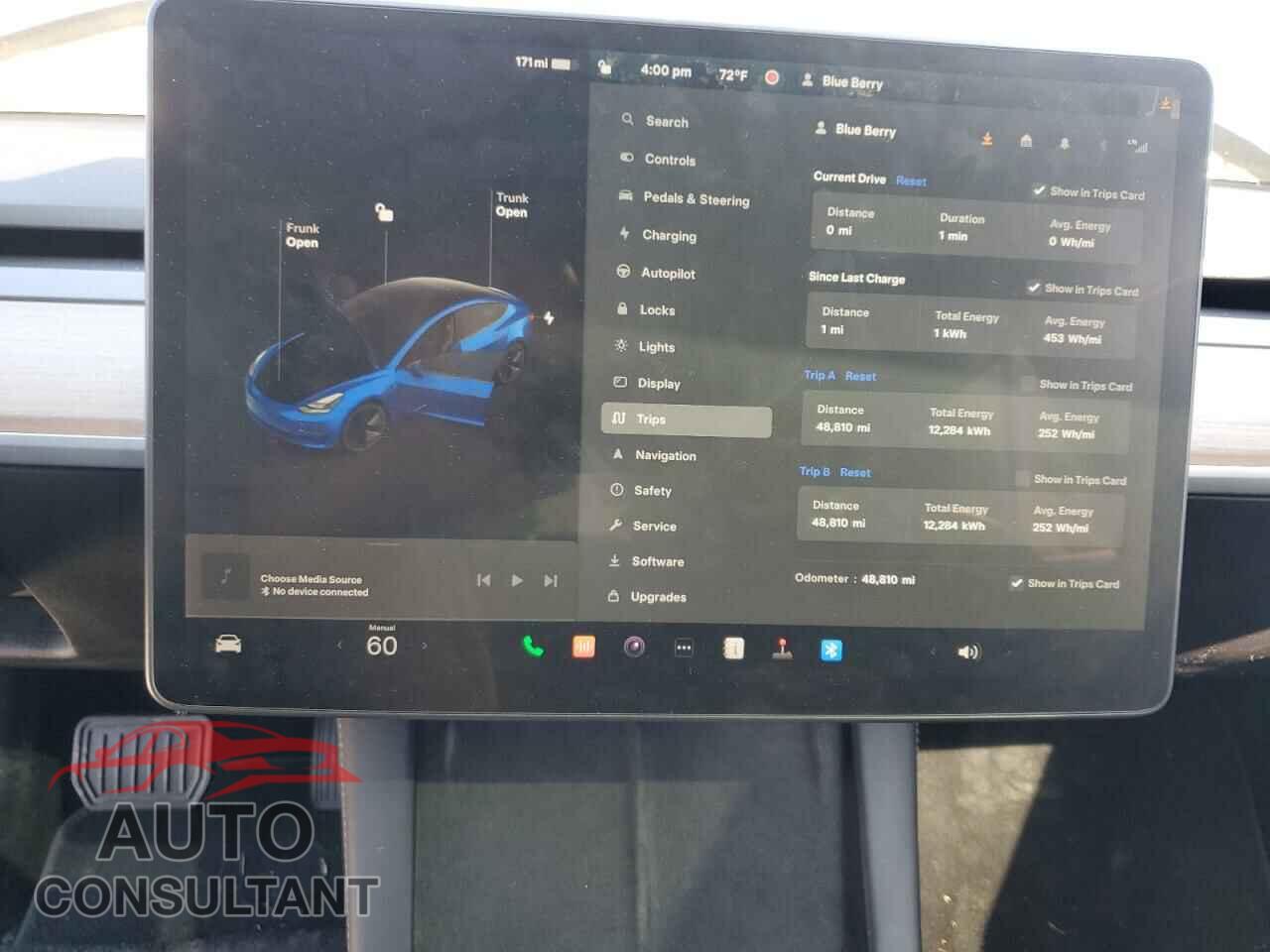 TESLA MODEL 3 2021 - 5YJ3E1EA4MF023729