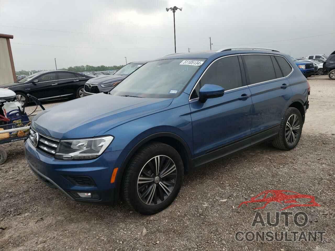 VOLKSWAGEN TIGUAN 2019 - 3VV3B7AX7KM070799