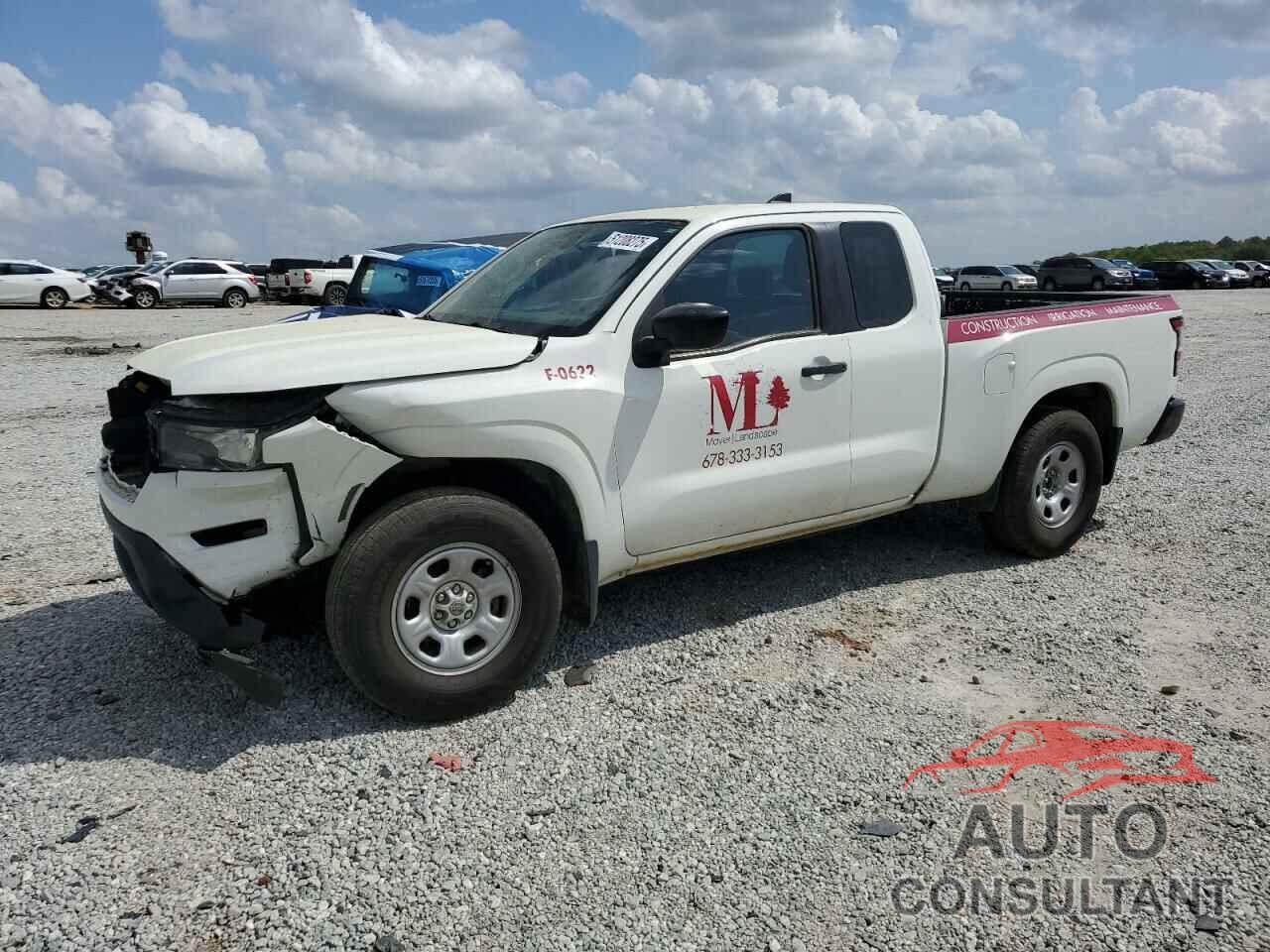 NISSAN FRONTIER 2022 - 1N6ED1CL1NN650274