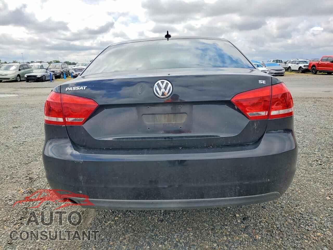 VOLKSWAGEN PASSAT 2012 - 1VWBP7A39CC059103