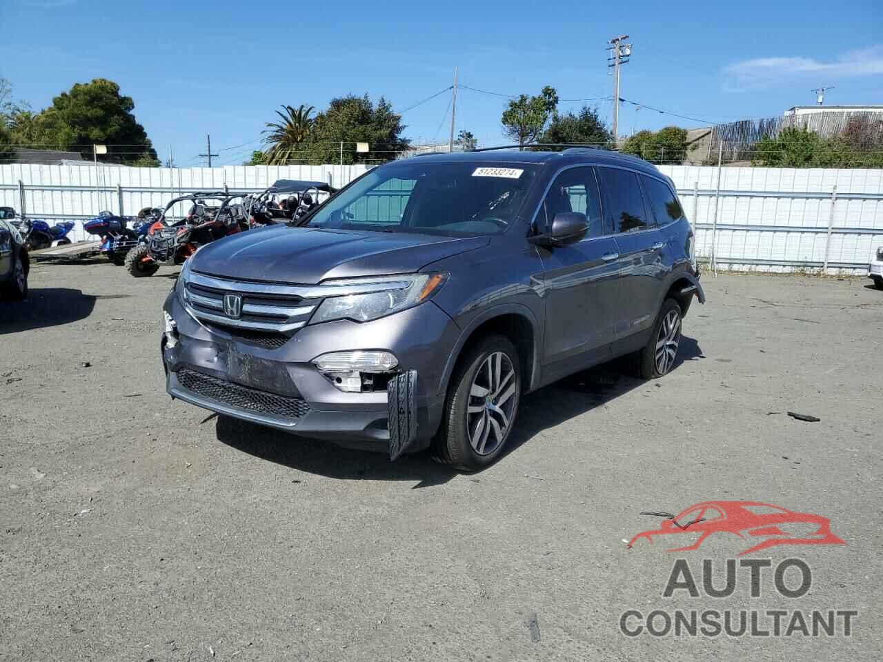 HONDA PILOT 2018 - 5FNYF6H9XJB020024