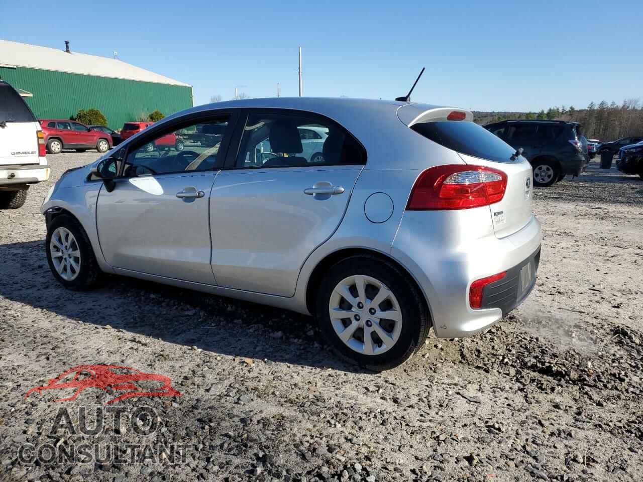 KIA RIO 2016 - KNADM5A34G6648442