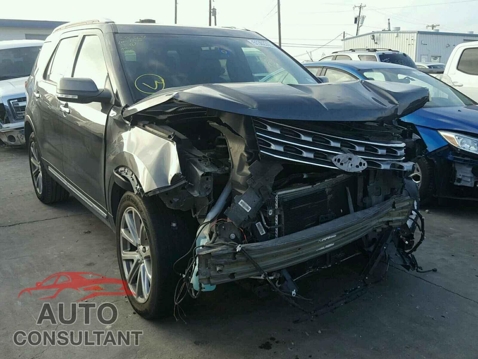 FORD EXPLORER L 2017 - 1FM5K7F82HGB82076