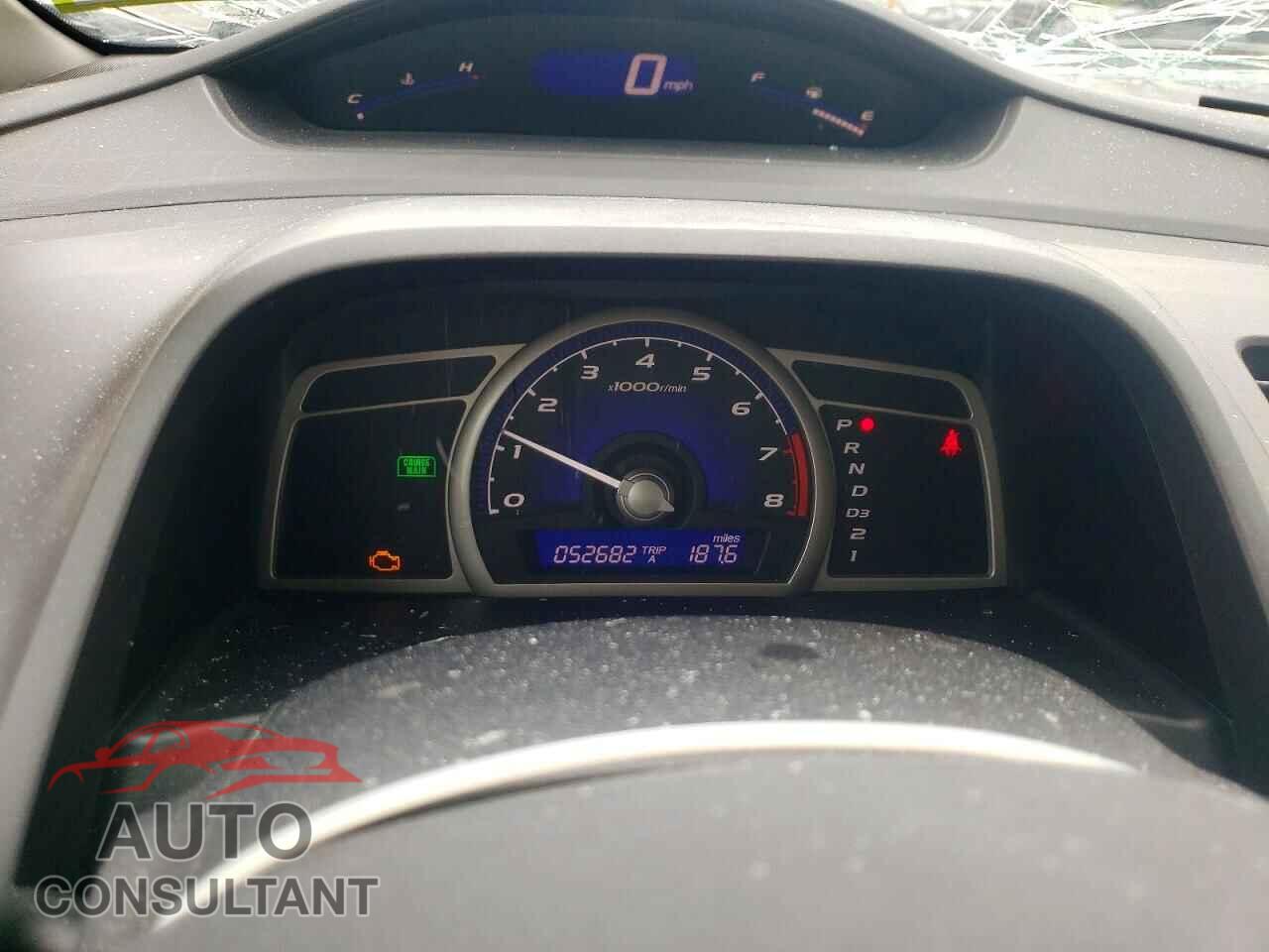 HONDA CIVIC 2011 - 2HGFA1F87BH500263