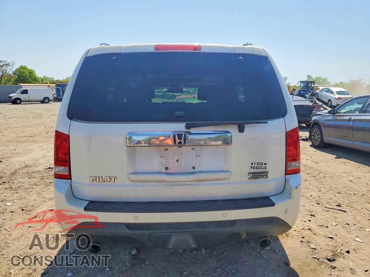 HONDA PILOT 2012 - 5FNYF4H96CB051973