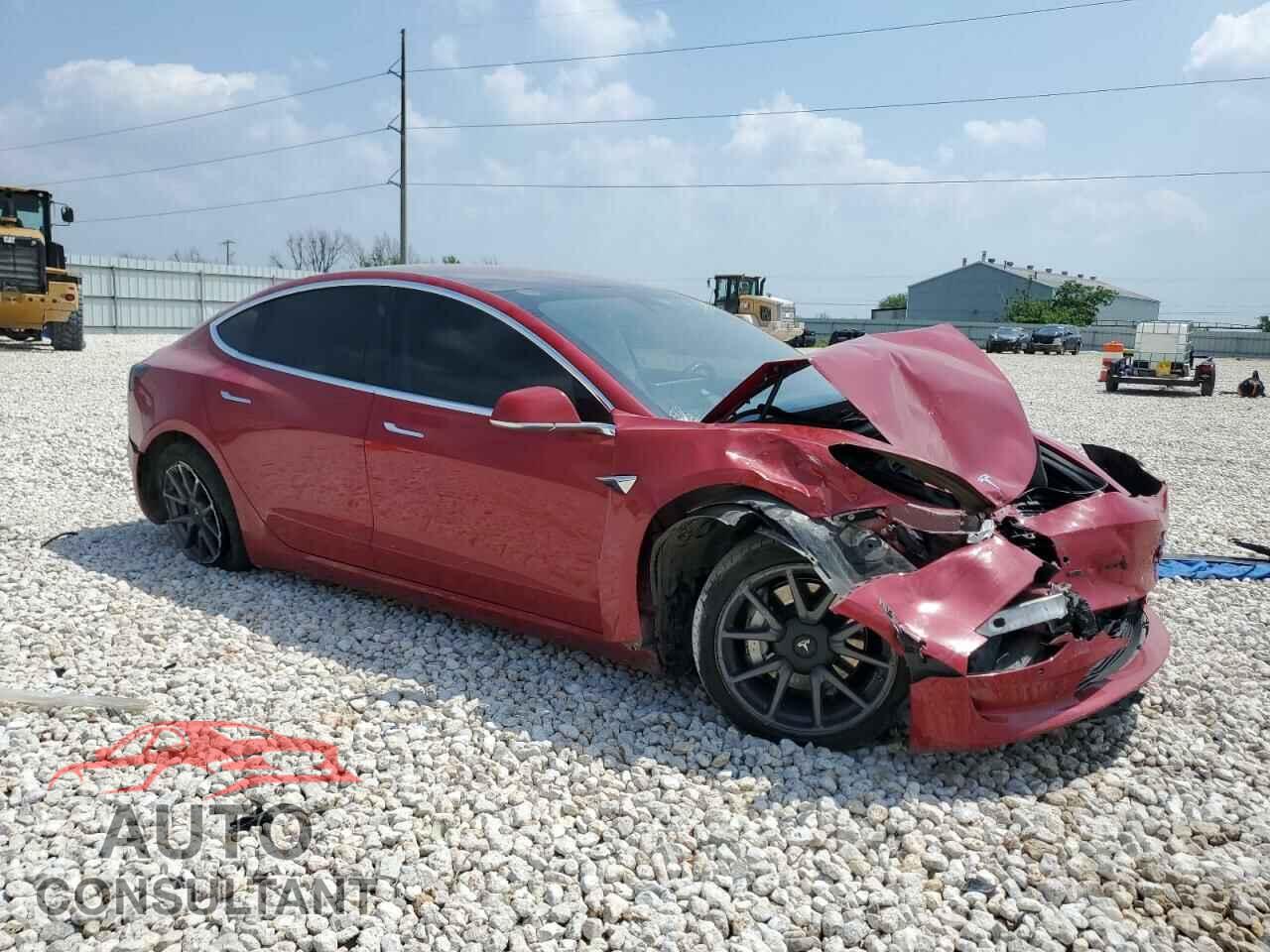 TESLA MODEL 3 2018 - 5YJ3E1EA5JF048117