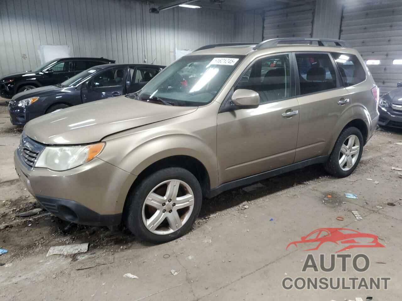 SUBARU FORESTER 2009 - JF2SH64619H745956
