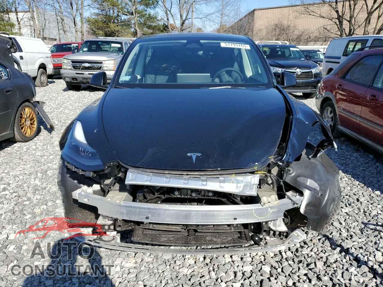 TESLA MODEL Y 2023 - 7SAYGAEE0PF853019