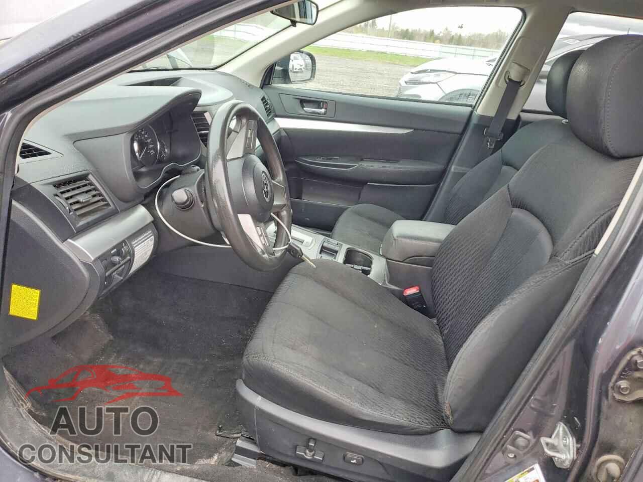 SUBARU OUTBACK 2011 - 4S4BRGBC2B3404302