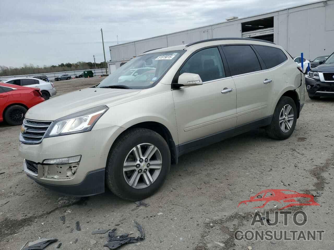 CHEVROLET TRAVERSE 2017 - 1GNKRHKD8HJ193380