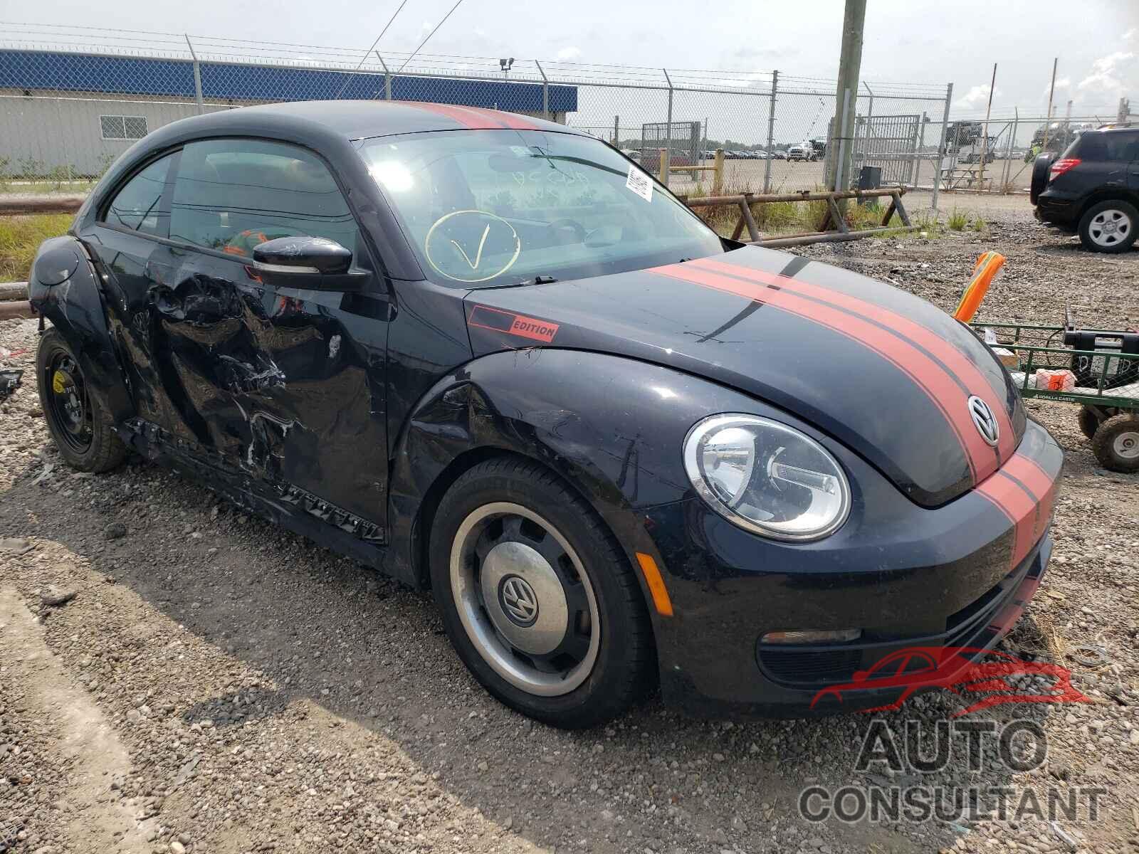 VOLKSWAGEN BEETLE 2016 - 3VWF17AT5GM631615