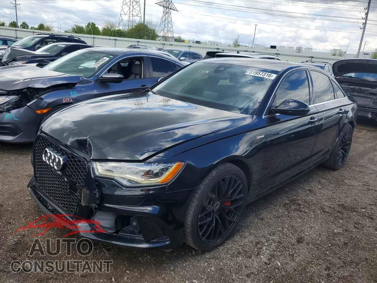 AUDI A6 2012 - WAUHGAFC8CN170004