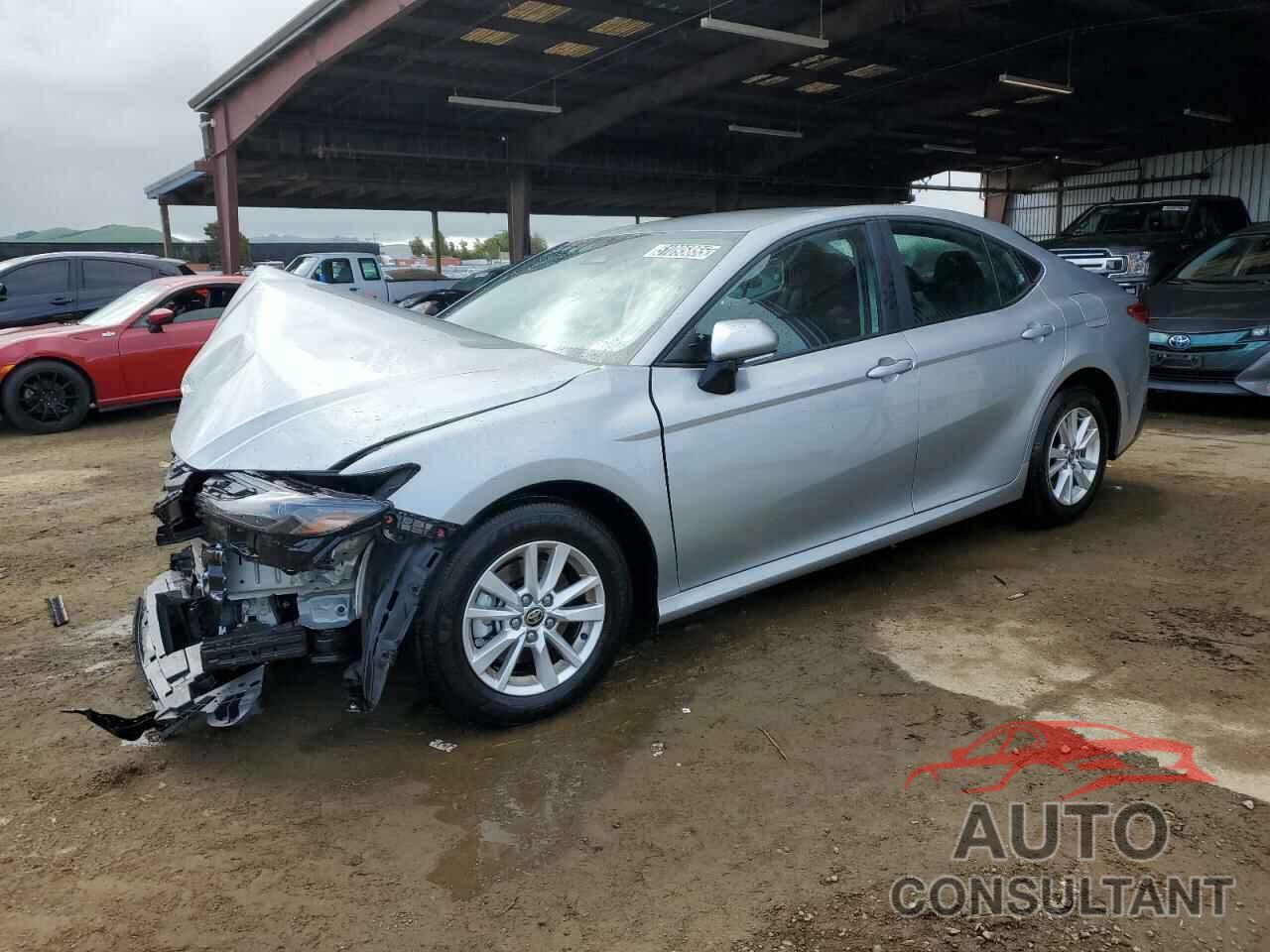 TOYOTA CAMRY 2025 - 4T1DAACK0SU073104