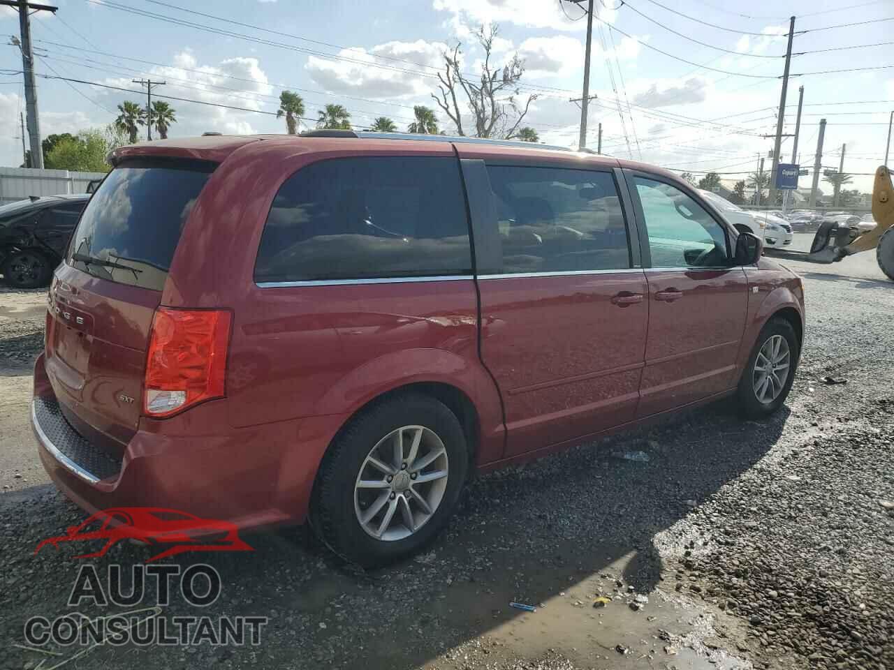 DODGE CARAVAN 2014 - 2C4RDGCG1ER308191