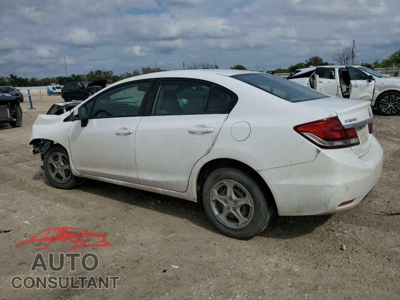HONDA CIVIC 2013 - 19XFB2F56DE248981