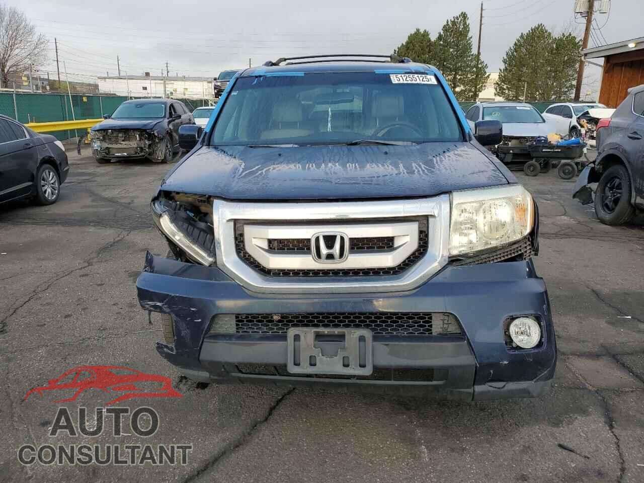 HONDA PILOT 2009 - 5FNYF48599B038981
