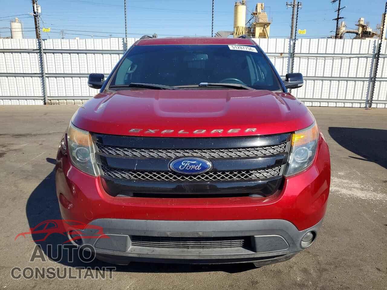 FORD EXPLORER 2014 - 1FM5K8GT9EGB67112