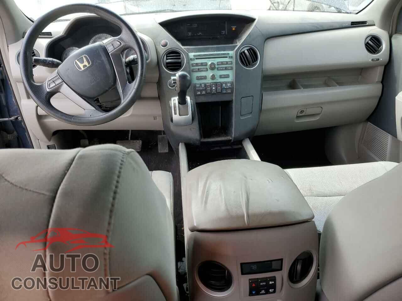 HONDA PILOT 2009 - 5FNYF48419B044782