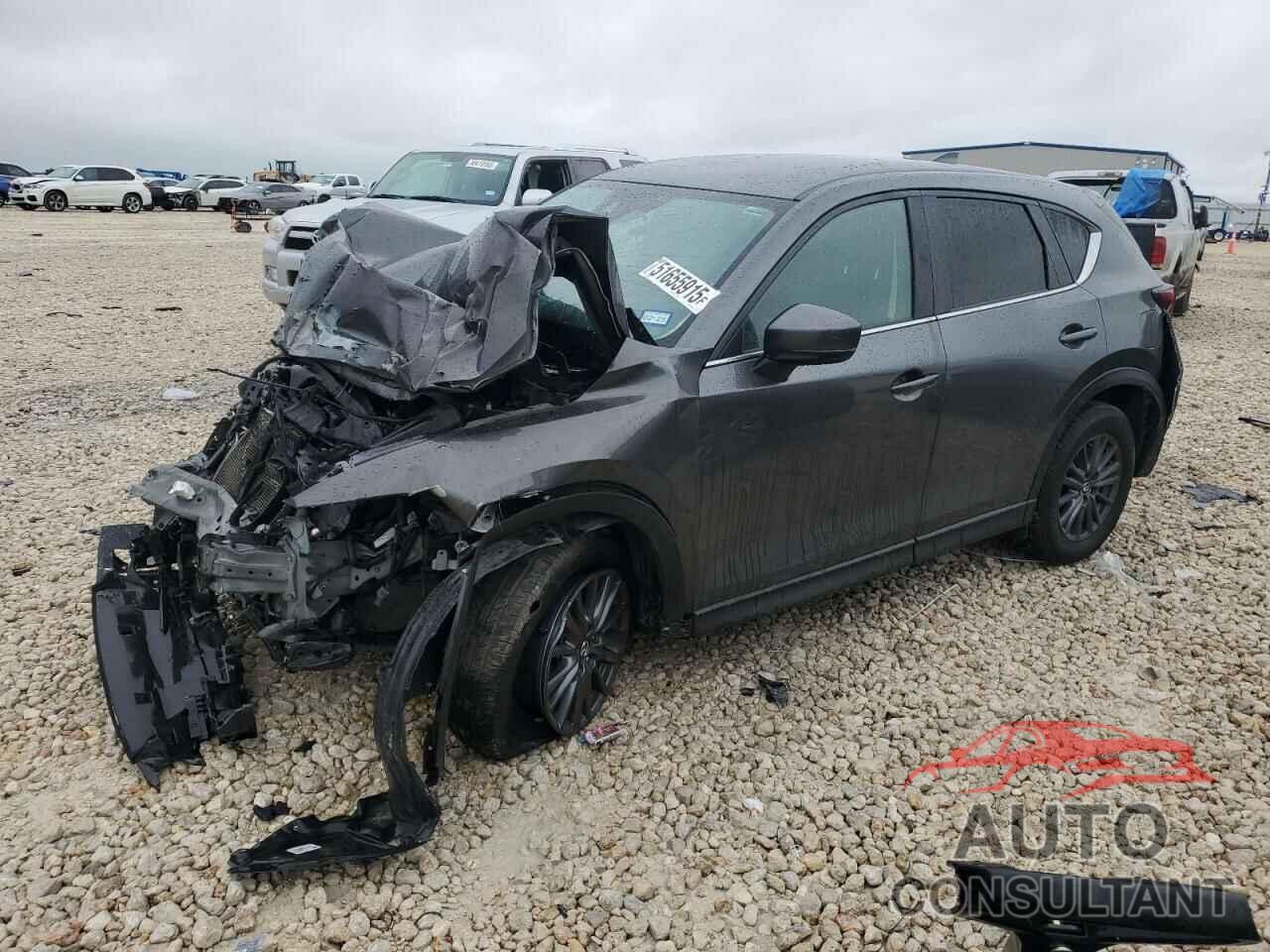 MAZDA CX-5 2021 - JM3KFBCM8M0341029