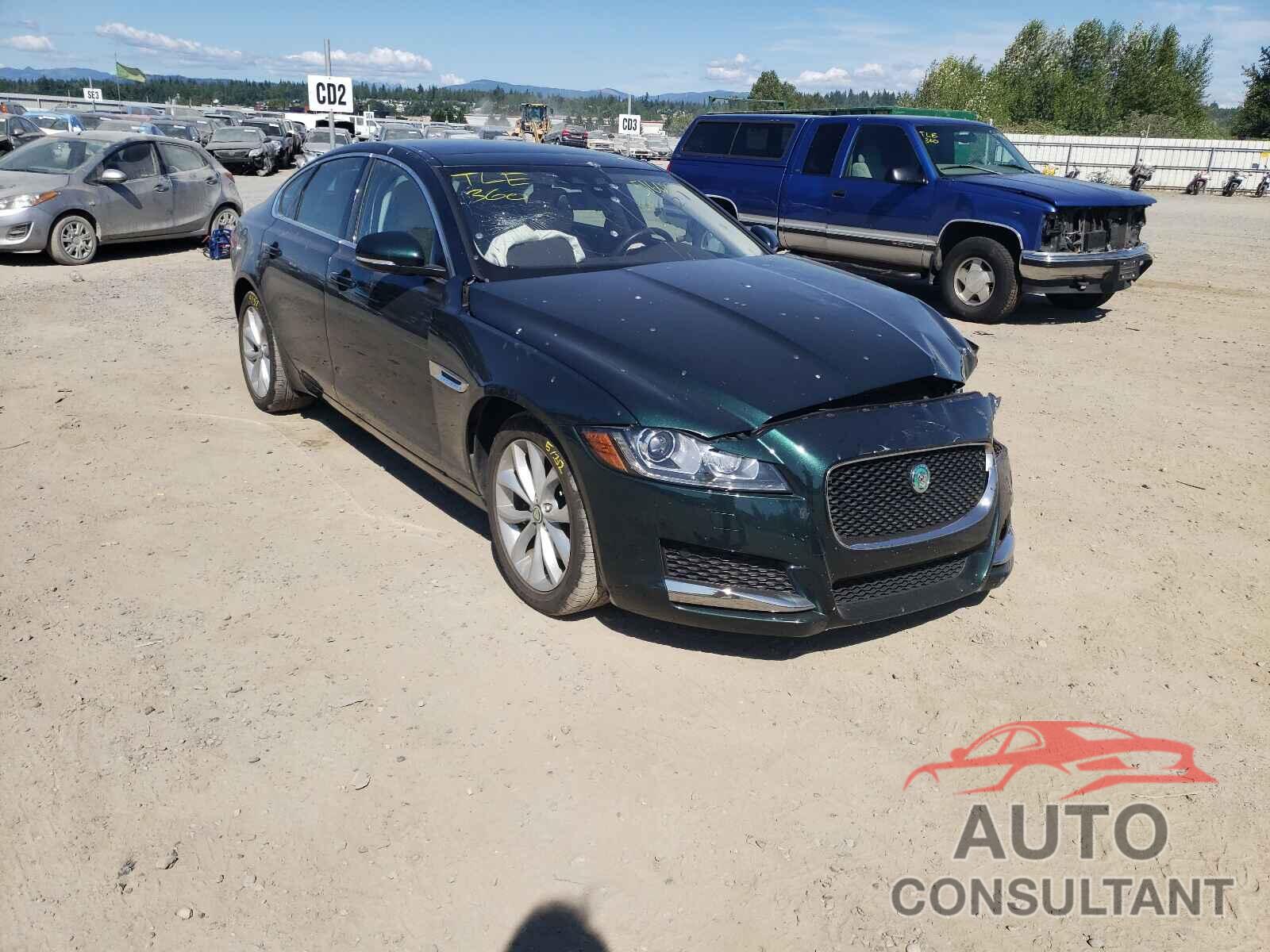 JAGUAR XF 2017 - SAJBJ4BN4HCY33916