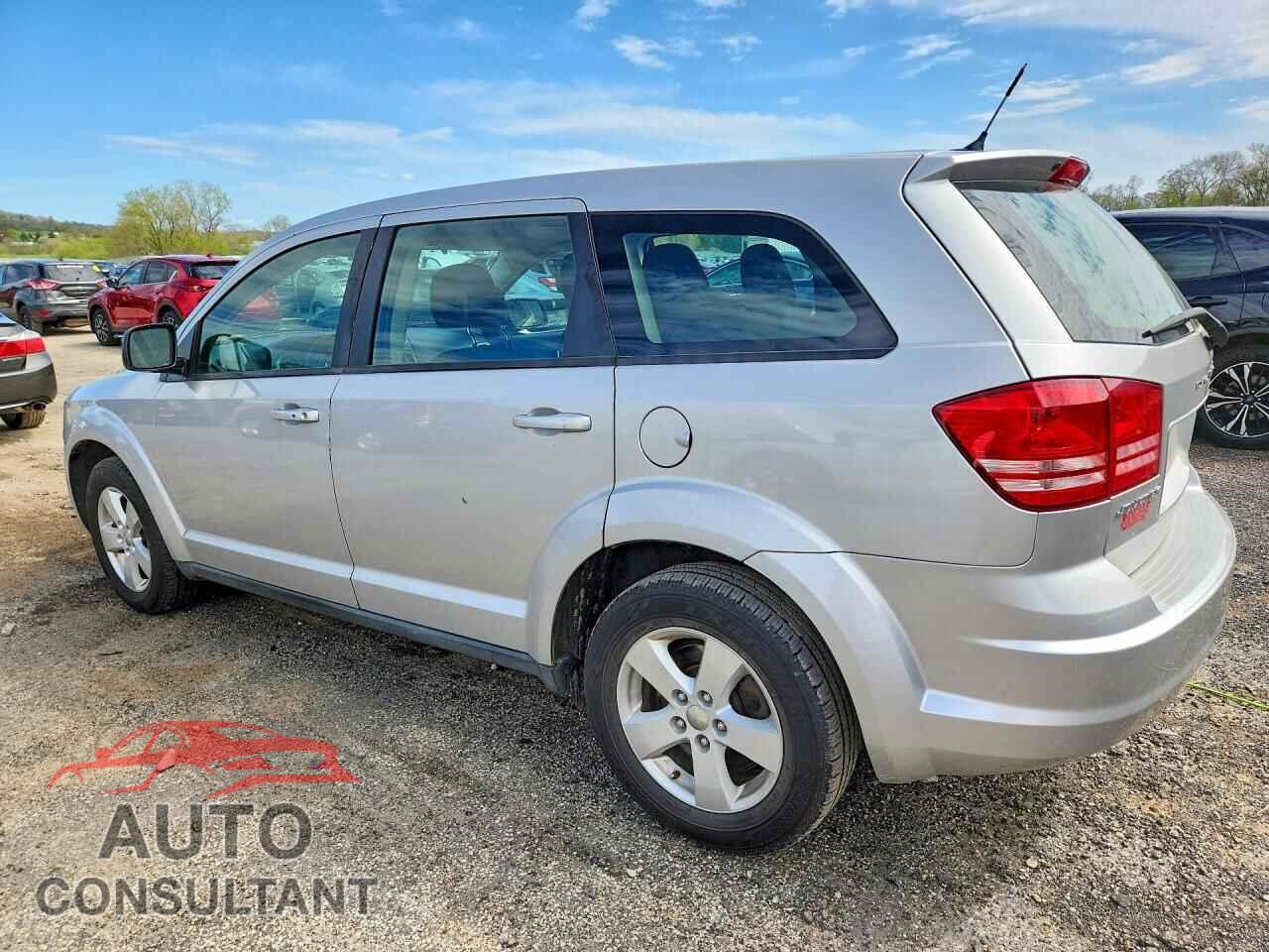 DODGE JOURNEY 2013 - 3C4PDCAB5DT578575