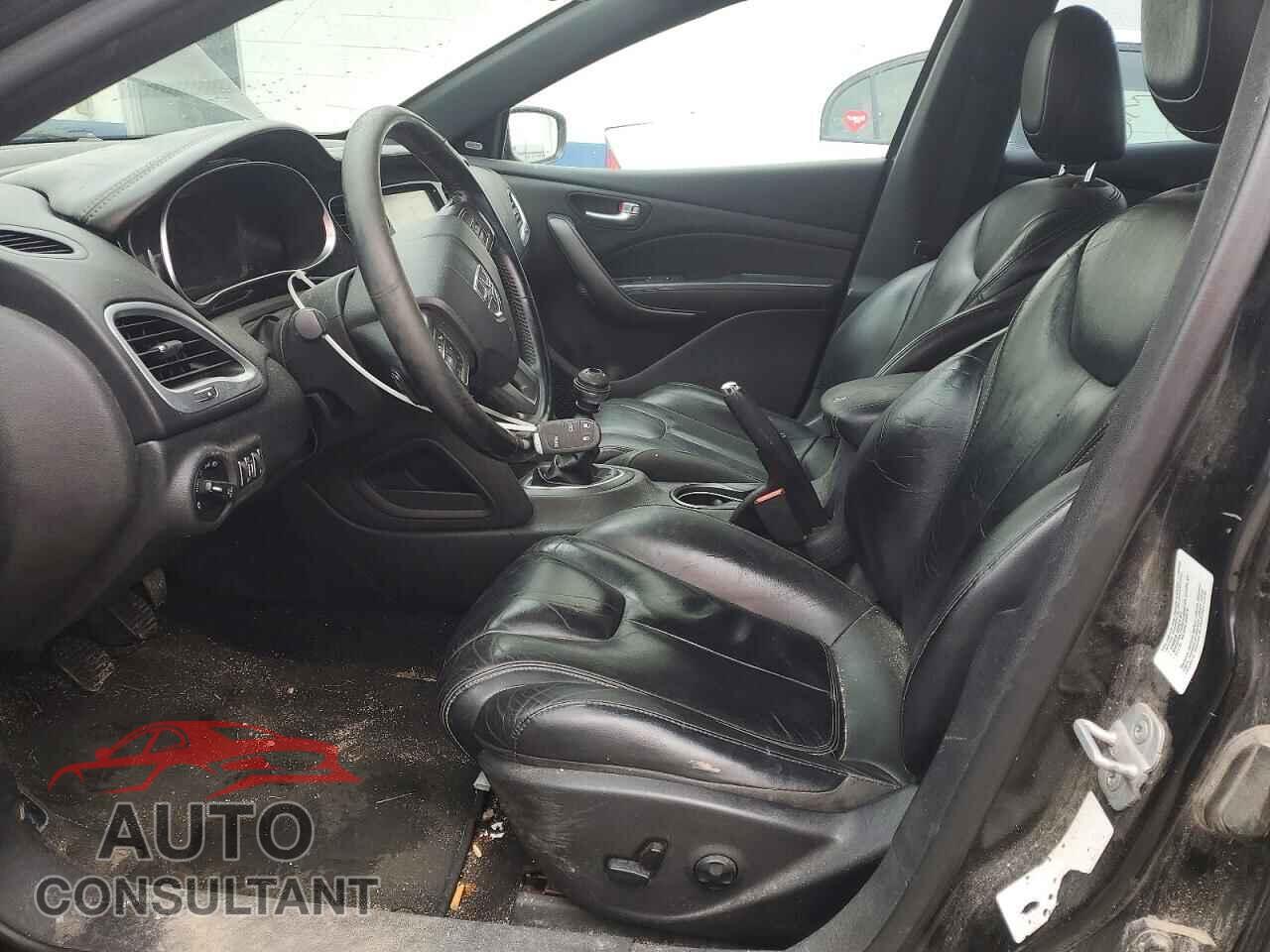 DODGE DART 2013 - 1C3CDFCH2DD318839