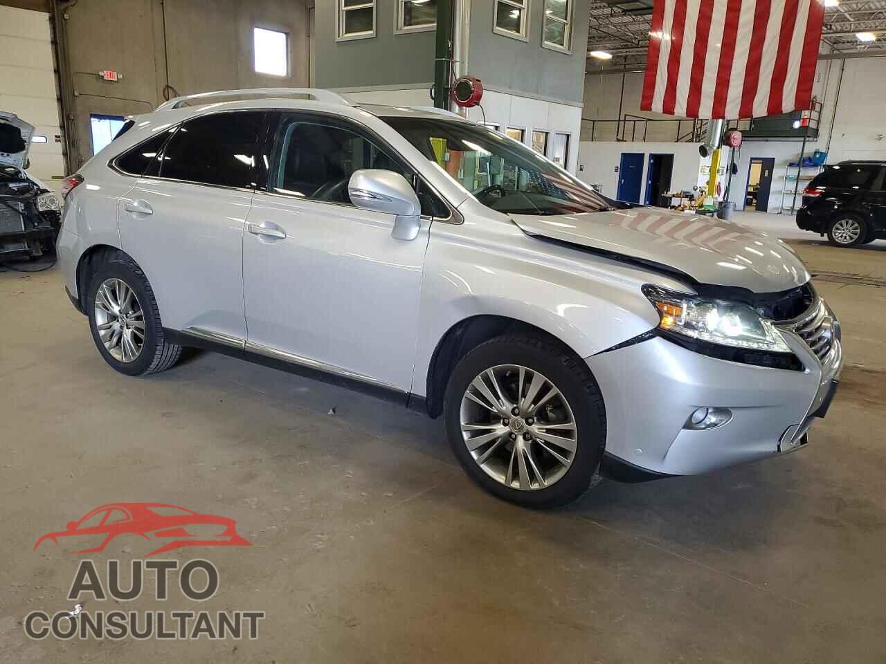 LEXUS RX350 2013 - 2T2BK1BA3DC211201