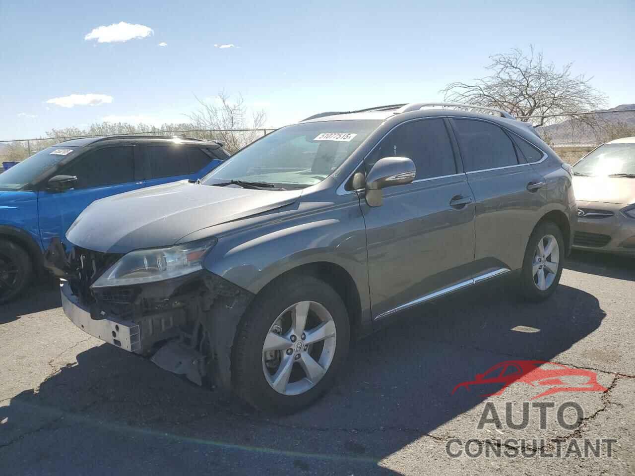 LEXUS RX350 2013 - 2T2BK1BA7DC171382