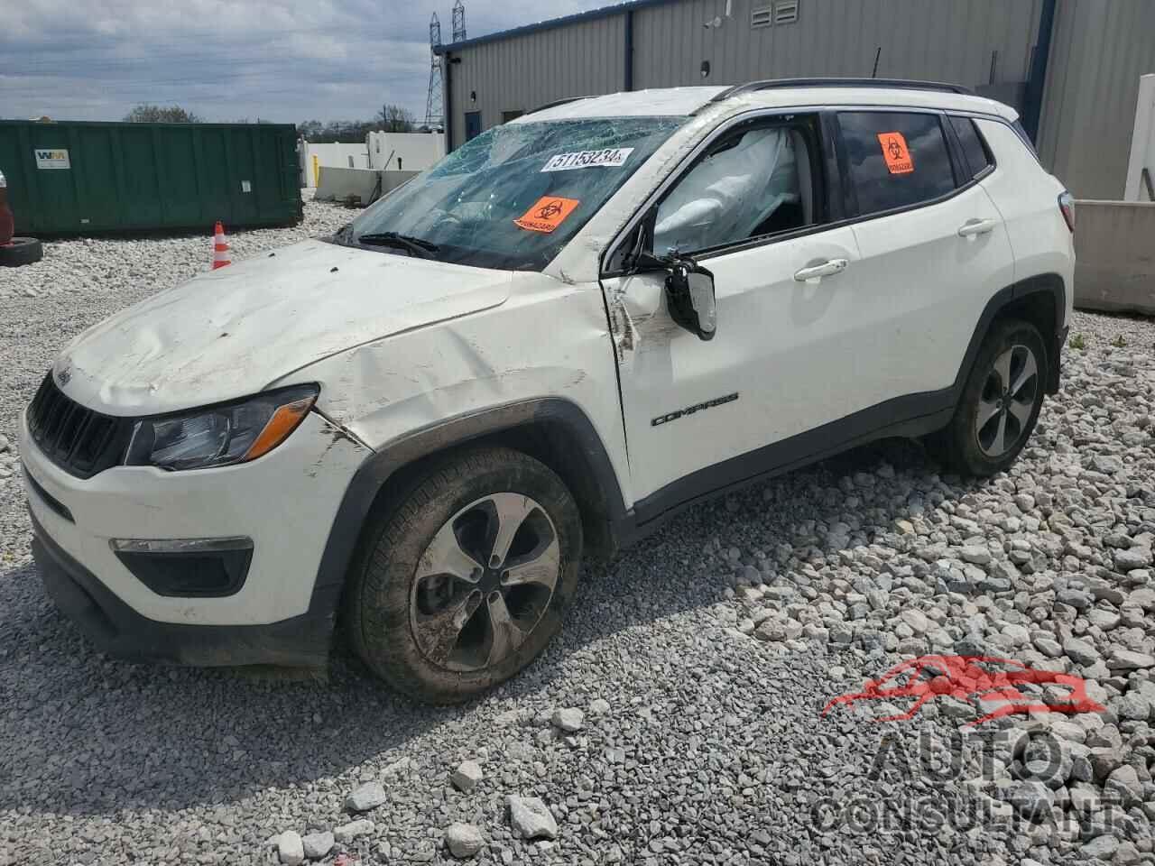 JEEP COMPASS 2017 - 3C4NJDBB4HT636010