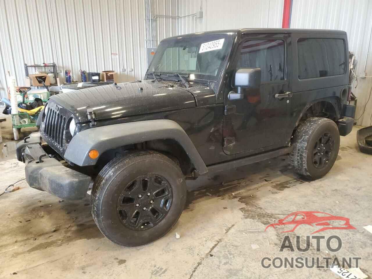 JEEP WRANGLER 2014 - 1C4AJWAG9EL266414