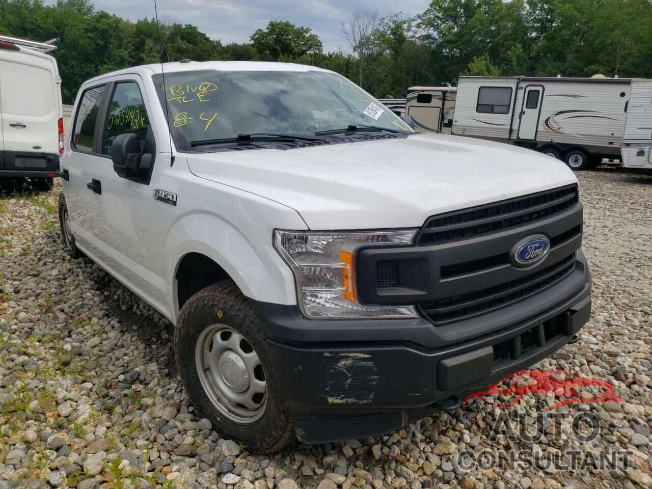 FORD F-150 2018 - 1FTFW1EG8JKC90854