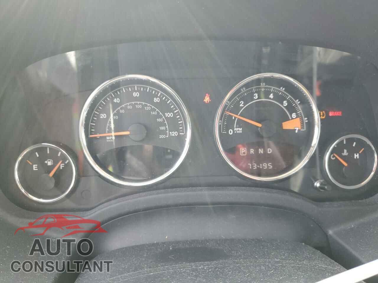 JEEP COMPASS 2017 - 1C4NJDEB8HD191806