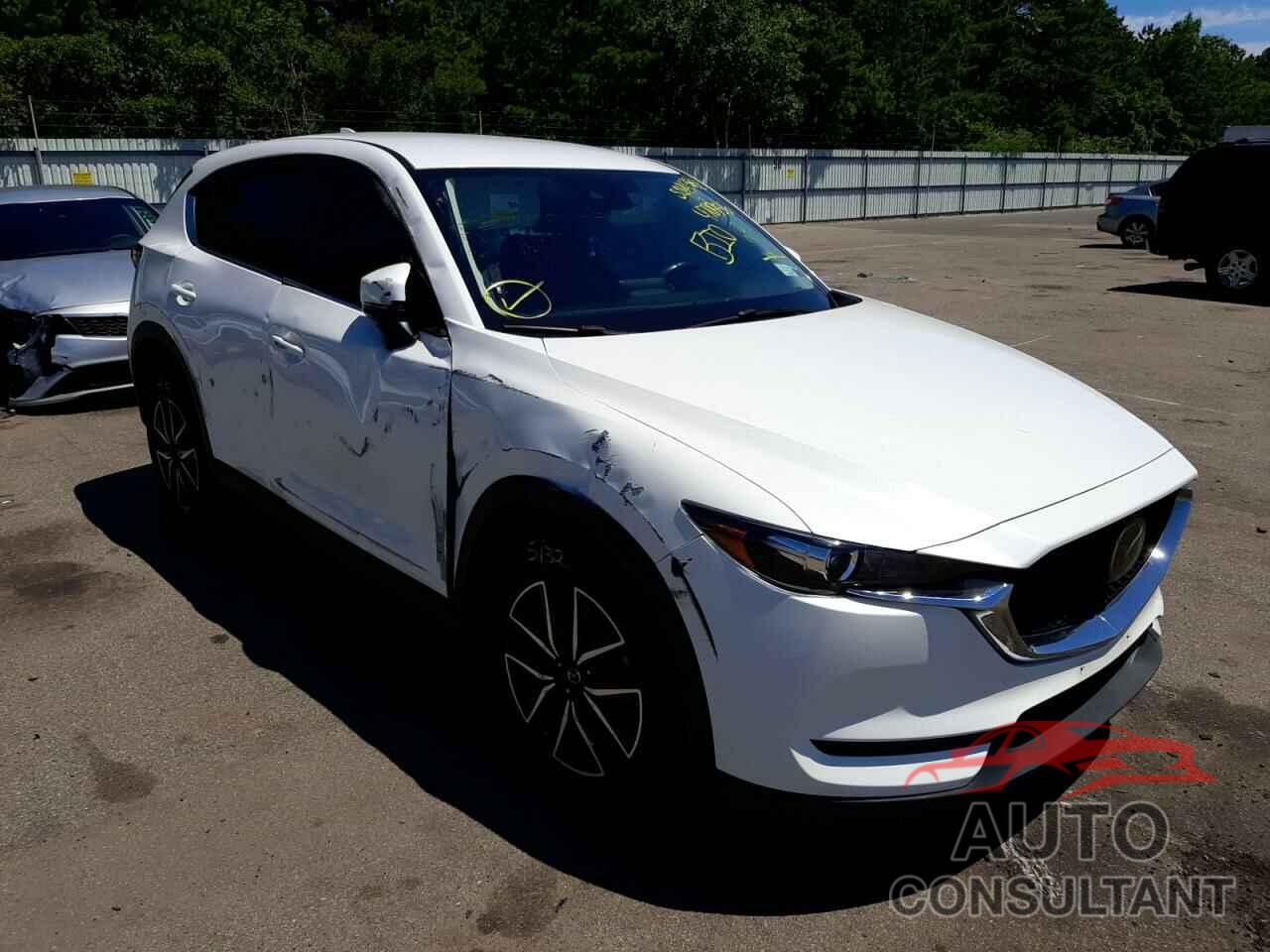 MAZDA CX-5 2018 - JM3KFBCM7J0470956
