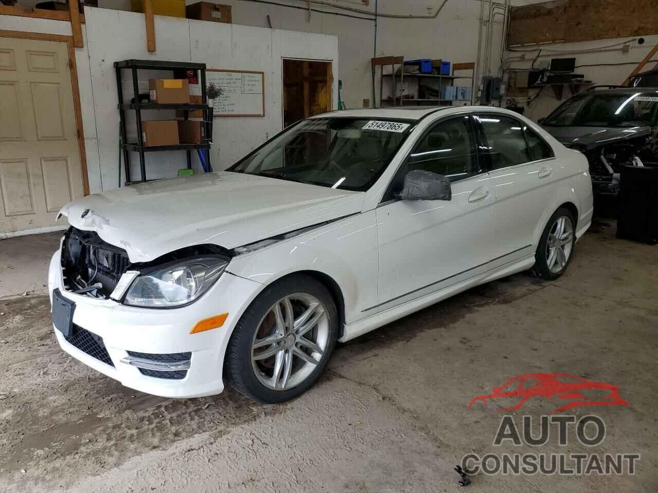 MERCEDES-BENZ C-CLASS 2013 - WDDGF8AB5DG077994
