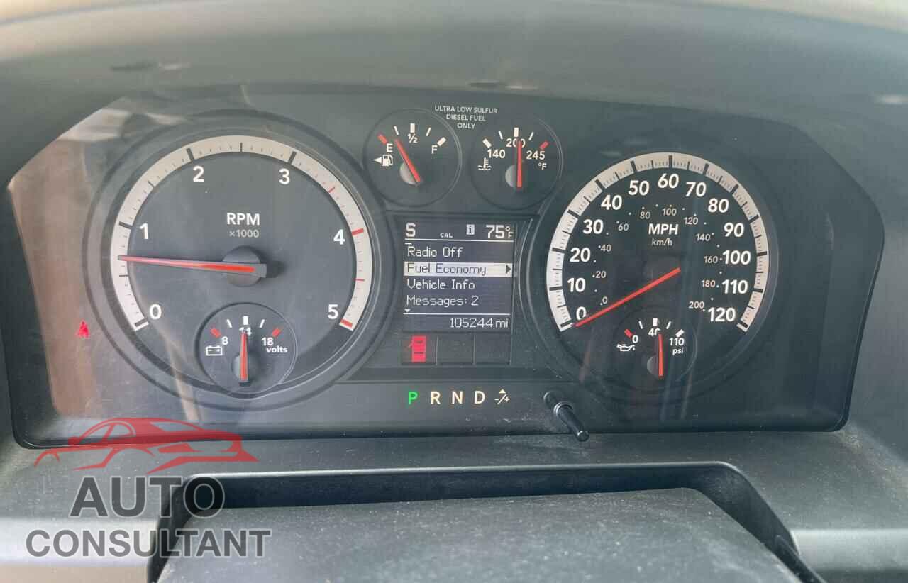 DODGE RAM 5500 2012 - 3C7WDMCL8CG296819