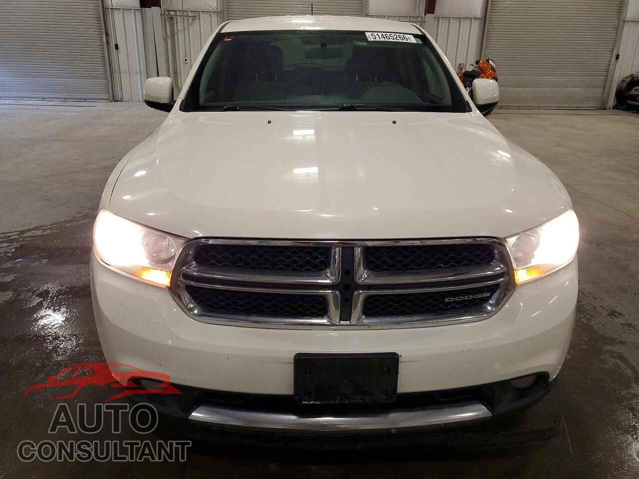 DODGE DURANGO 2011 - 1D4RE2GG8BC693573