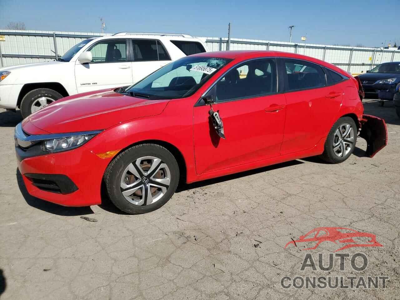 HONDA CIVIC 2016 - 2HGFC2F52GH549691