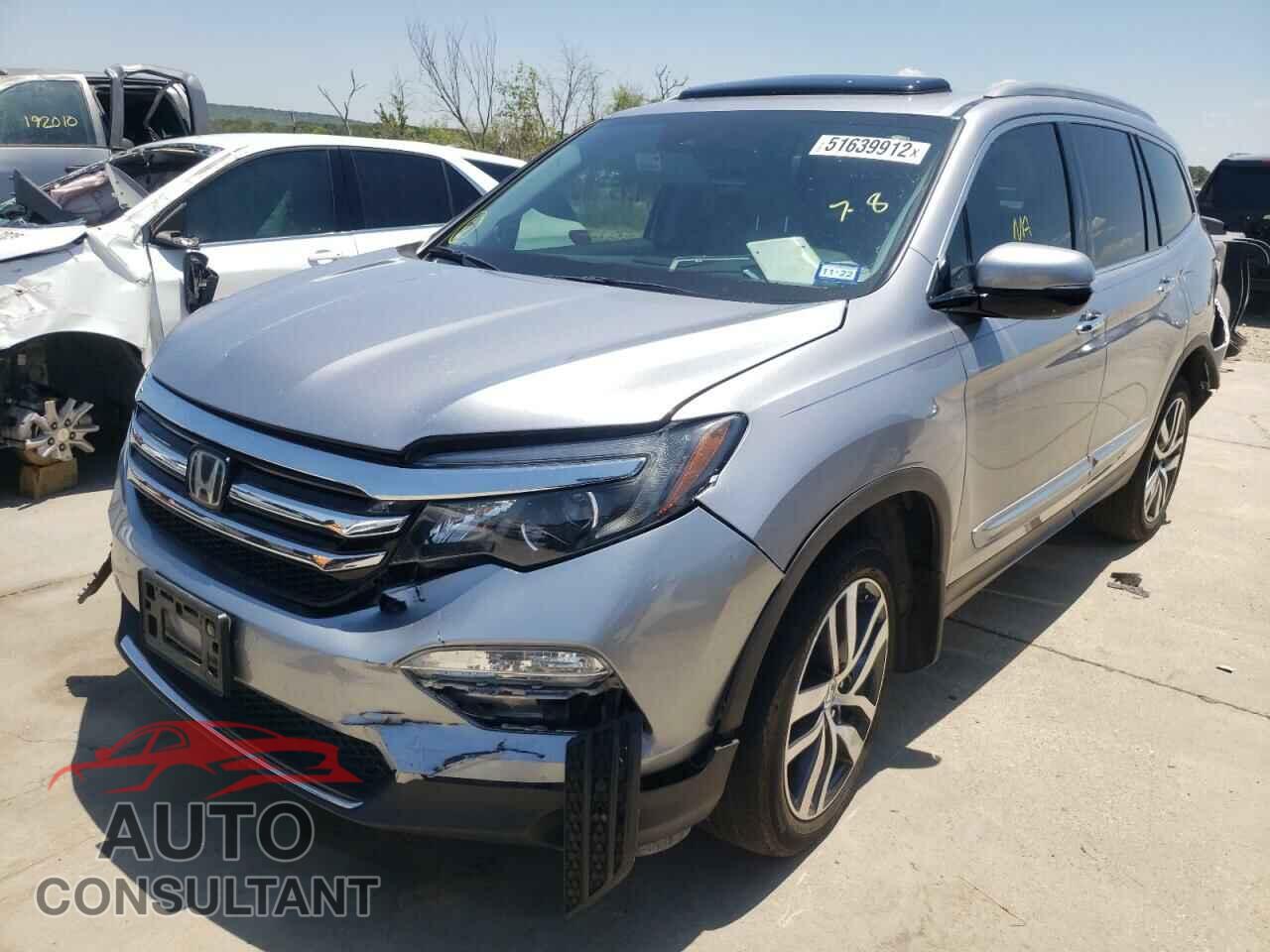 HONDA PILOT 2017 - 5FNYF6H06HB089918