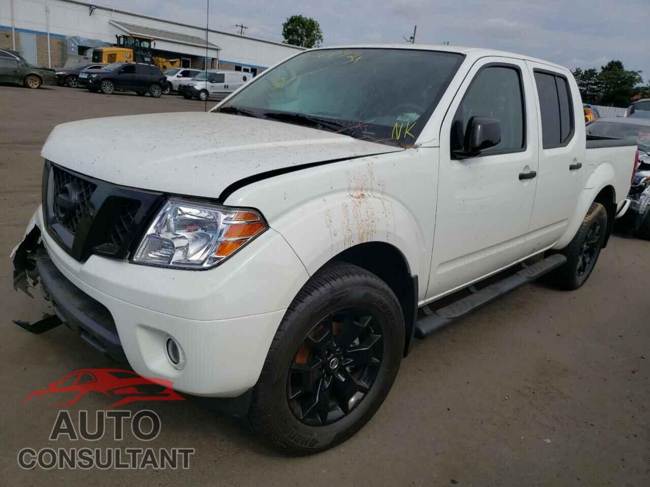 NISSAN FRONTIER 2020 - 1N6ED0EB4LN720104