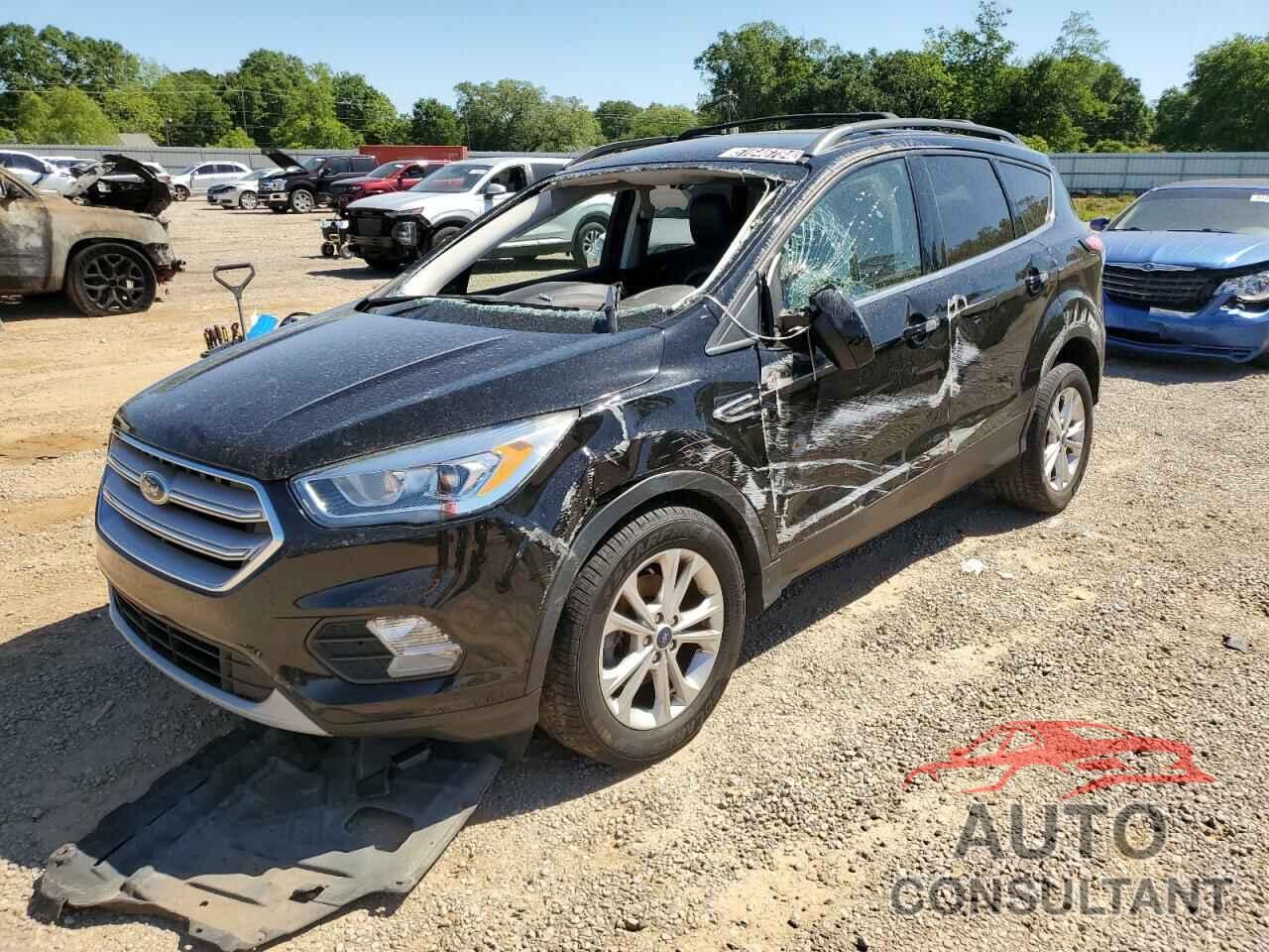 FORD ESCAPE 2018 - 1FMCU0HD7JUD03615