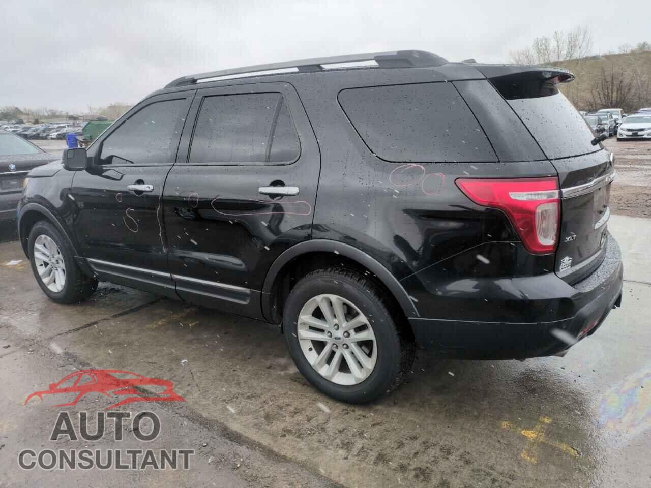 FORD EXPLORER 2012 - 1FMHK8D8XCGB04160