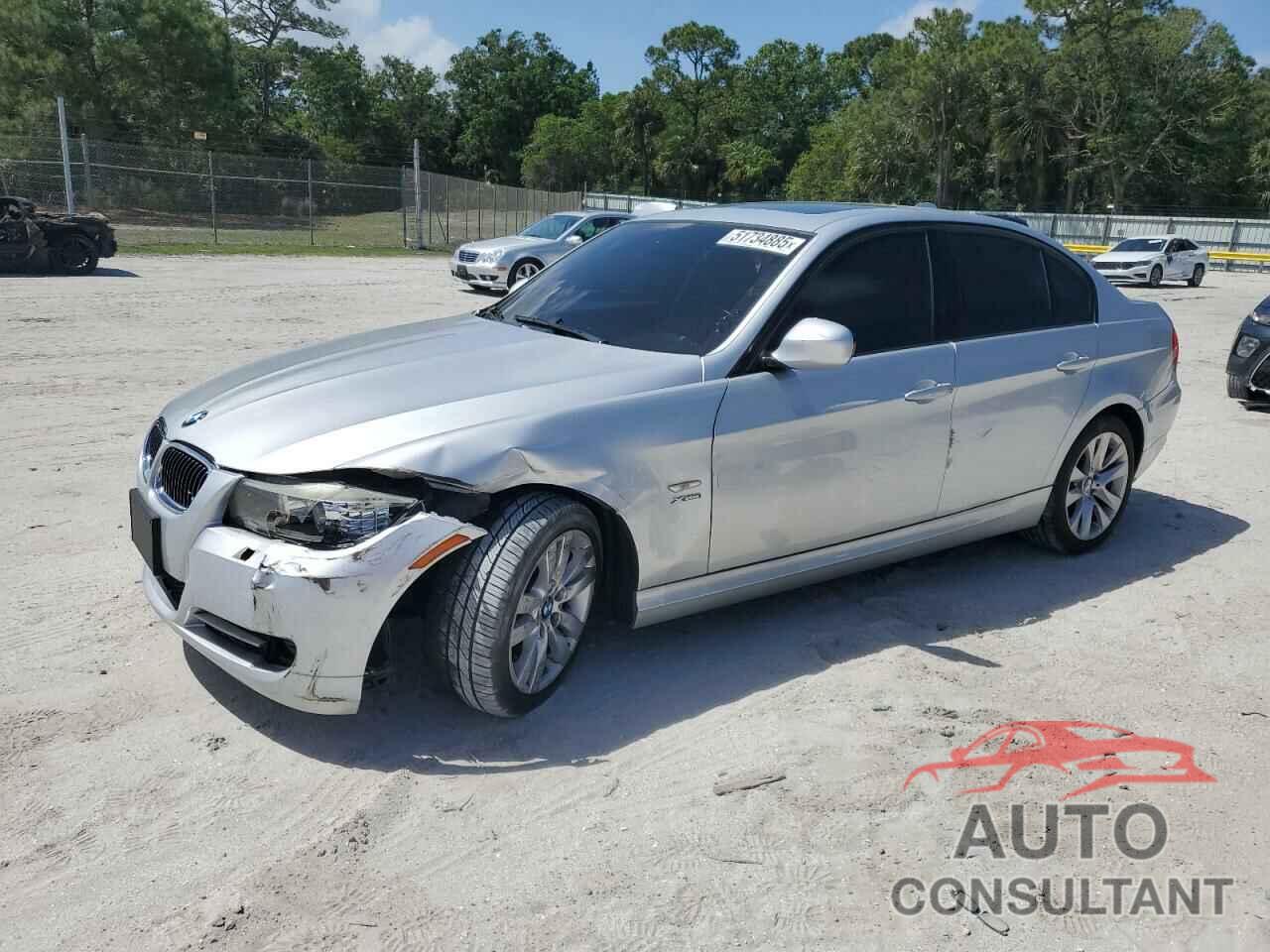 BMW 3 SERIES 2009 - WBAPL33569A405184