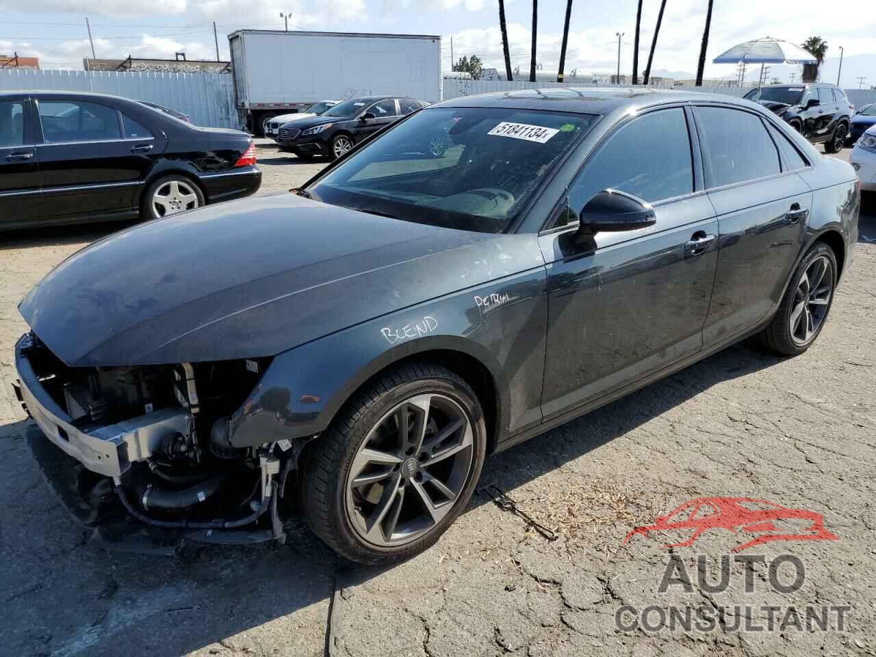 AUDI A4 2019 - WAUGMAF45KN022324