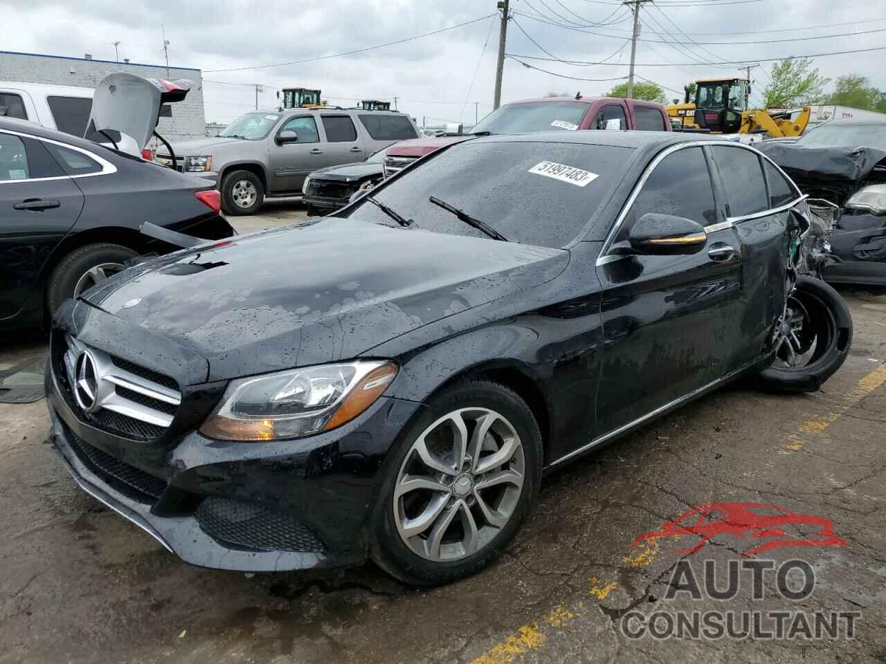 MERCEDES-BENZ C-CLASS 2016 - 55SWF4JB4GU172218