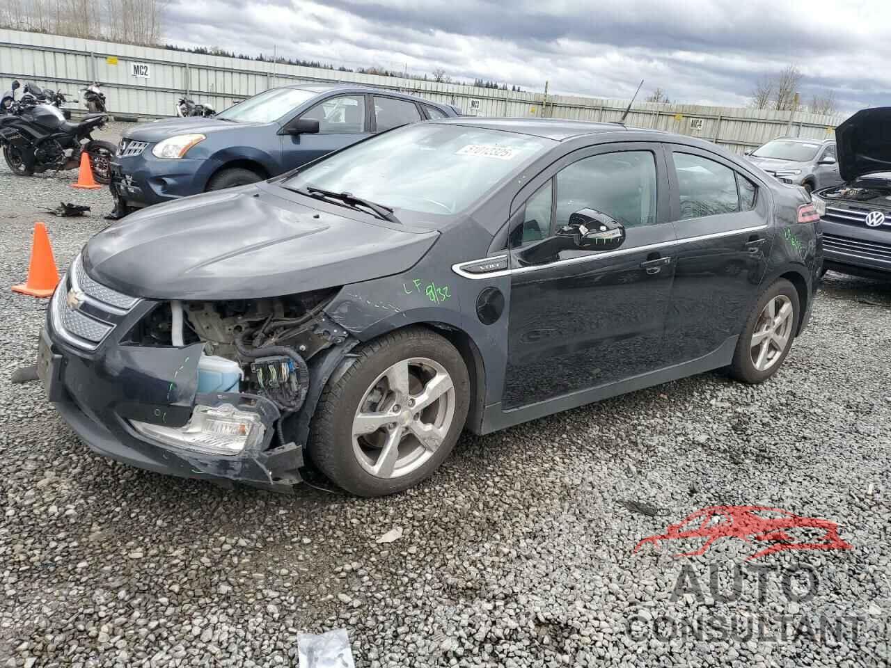 CHEVROLET VOLT 2014 - 1G1RD6E41EU119114
