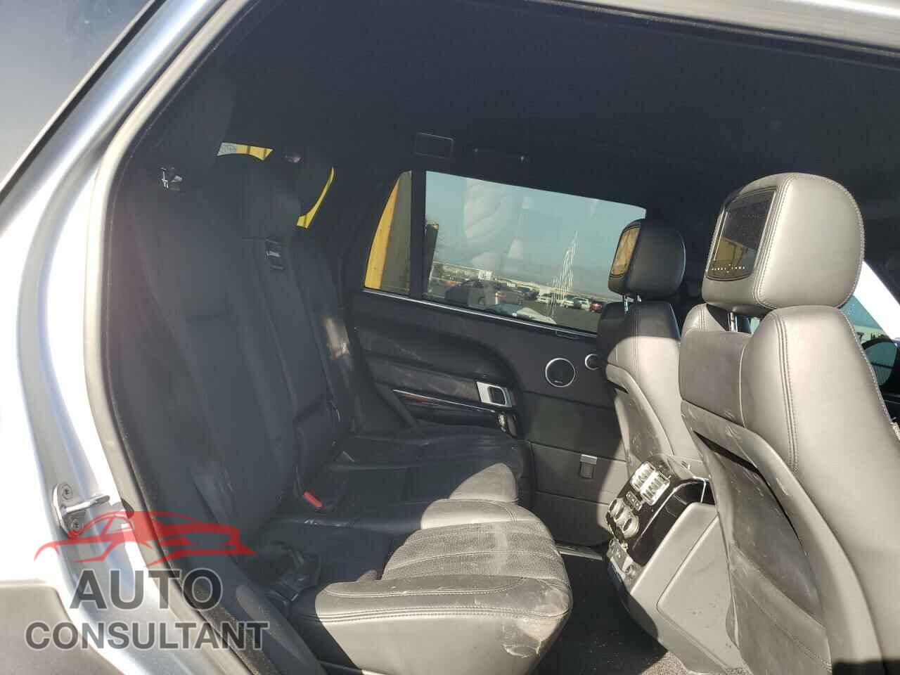 LAND ROVER RANGEROVER 2017 - SALGS5FEXHA345897