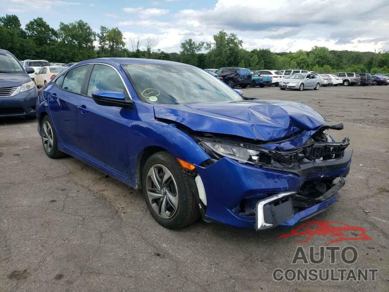 HONDA CIVIC 2019 - 2HGFC2F61KH601541